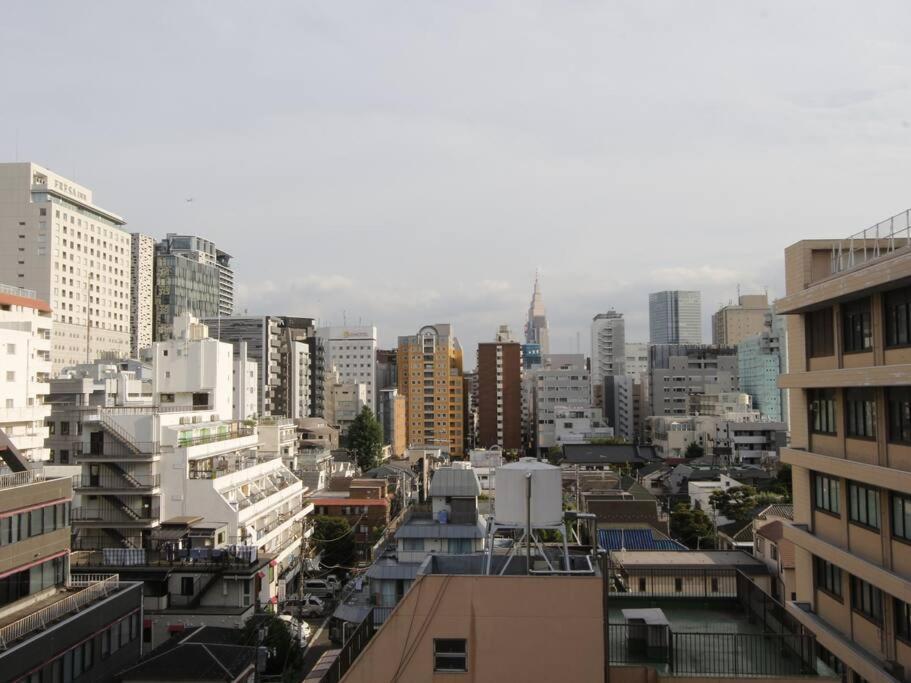 New Open新宿エリア・グロウハイム大久保 Tokyo Bagian luar foto
